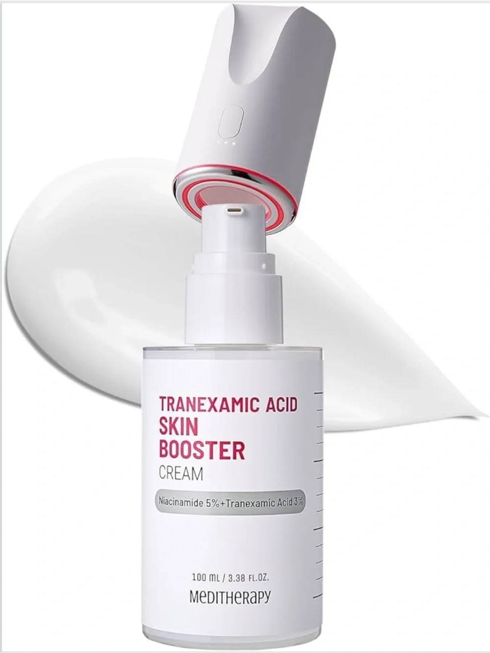 MEDITHERAPY Tranexamic Acid Skin Booster Cream 3.4 Fl Oz - 5% Niacinamide & 3% T